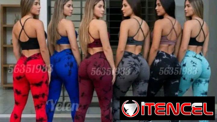 Licras levanta glúteos corte V