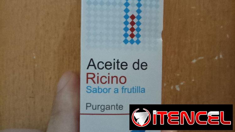 Aceite recino saborizado ( 20g )