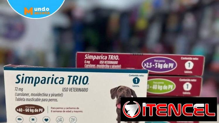 Simparica Trio de 40 a 60 kg