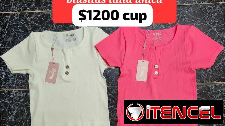 Blusas talla única en venta