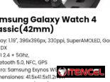 Samsung Galaxy Watch 4. Nuevo con garantía