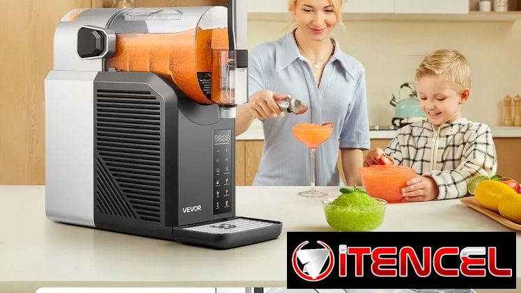 Maquina Frapeadora/Máquina de granizado Capacidad de 2 litros y un depósito nueva en caja