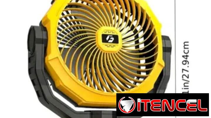 Ventilador recargable
