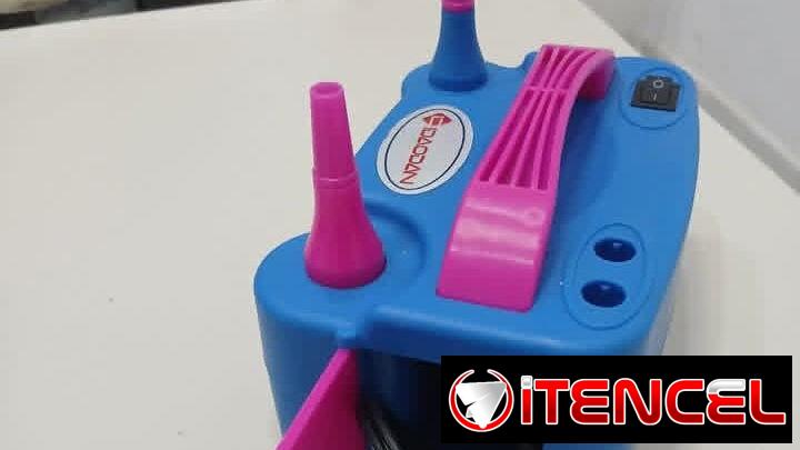 Inflador de globos eléctricos