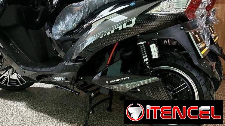 🏍️⚡🔥 MOTO ELÉCTRICA TOPMAQ SHIKRA 🔥⚡🏍️