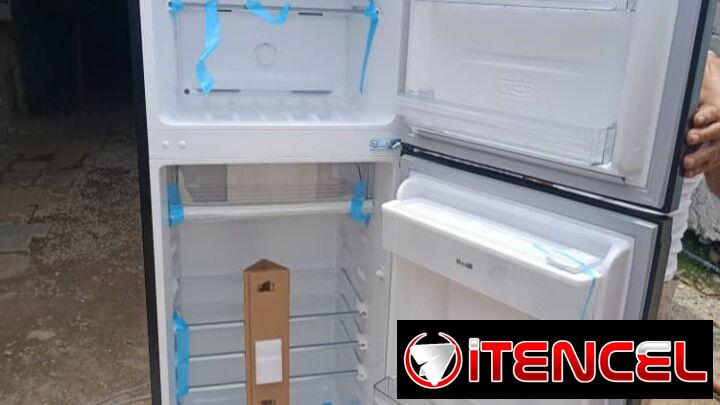 Refrigerador SANKEY de 9.4 pies cúbicos con dispensador de agua 💧 tecnología inverter