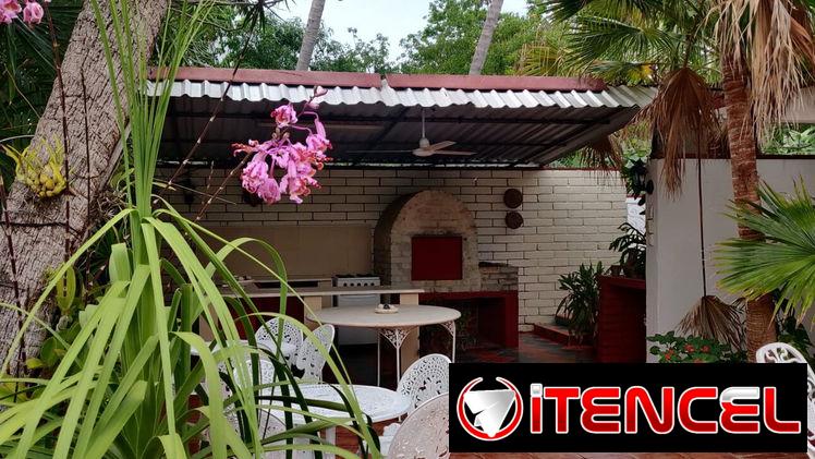 🌞 Amplia Propiedad de Lujo de 5 Habitaciones en Siboney Con Paneles Solares REF 1468