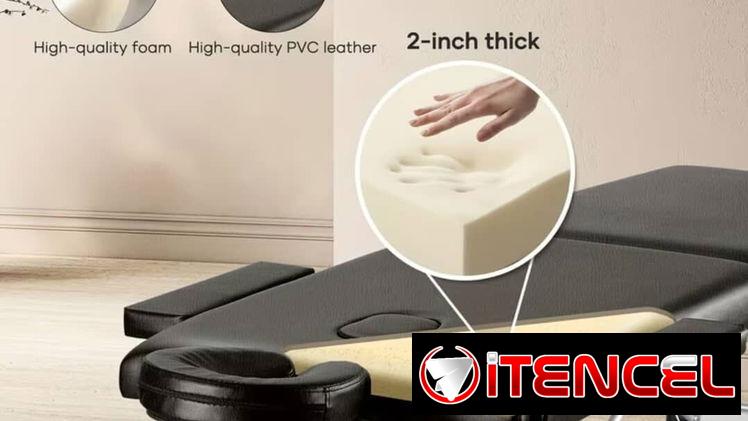 Muy buena cama de masaje nueva con todos sus accesorios sirve para manicura y pedicure y tatuadores  en su estuche