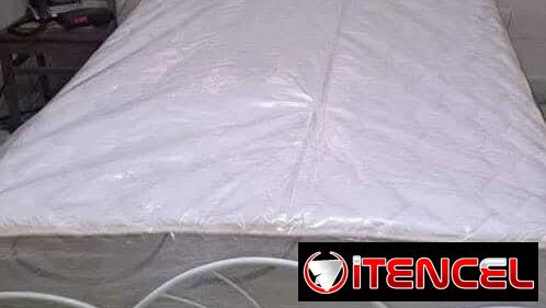 Cama de tubo