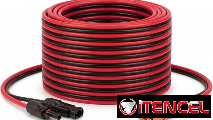 🔌Cable Fotovoltaico XT60i•10Metros•🔌54006023