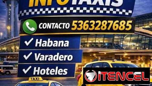Taxi aeropuerto /playa/varadero/provincia