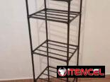 Organizador con ruedas, 6 pisos