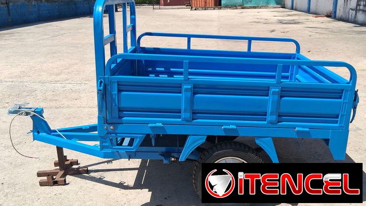 Trailers para su triciclo original de C800
