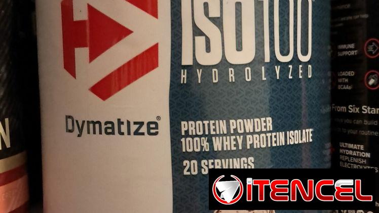 ISO100 Dymatice sabor galletas de chocolate