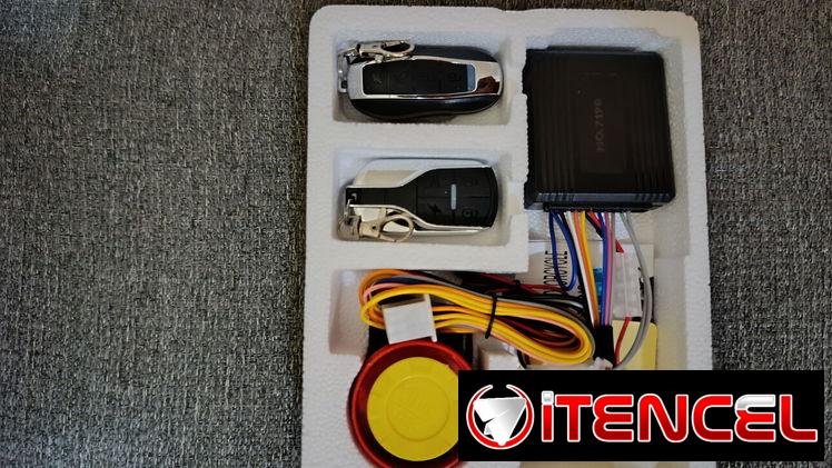 Alarma para motos, bicimotos, bicicletas electricas, triciclos y cualquier tipo de ciclomotor