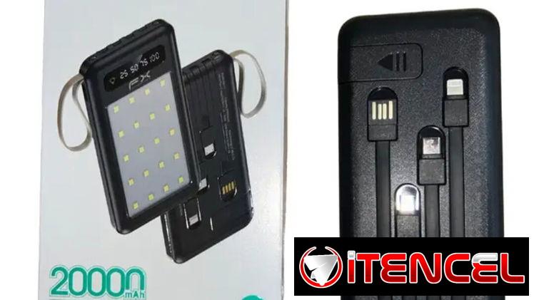 Powerbank 20 000 mah… Cargador Portátil.. 63698915