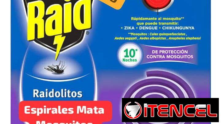 Mata Mosquito al Instante producto no tóxico fragancia Lavanda