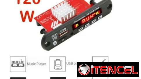 Reproductor multifuncional para carros