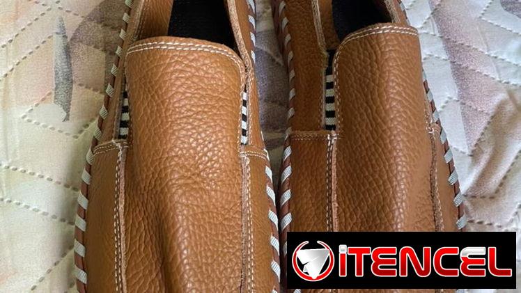zapatos de piel de hombre de vestir #42-43