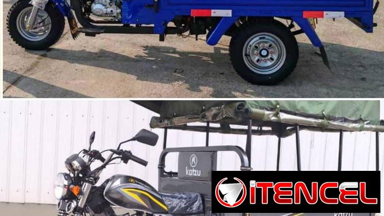 Triciclo de Combustión KATZU