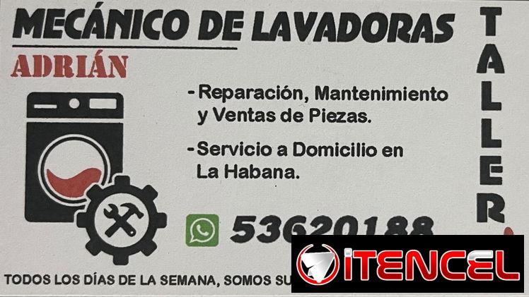 Técnico de Lavadoras, Secadoras y Lavavajillas
