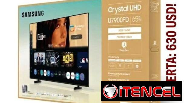 TELEVISOR GIGANTE DE 65 PULGADAS