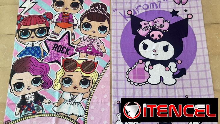 Toallas de niñas y niños