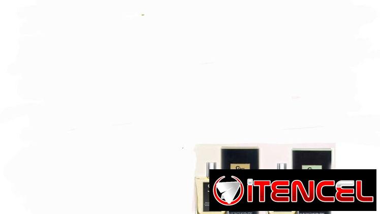 Perfumes de diferentes tipos