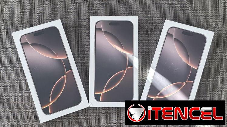 IPHONE 17 PRO MAX  , IPHONE 16 PRO MAX , SIM FISICA , LO MEJOR DE APPLE , SELLADOS EN CAJA , OFERTON 52830802