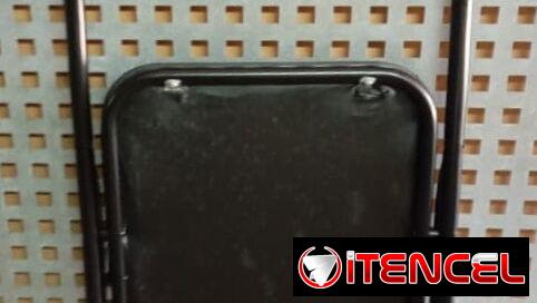 SILLAS PLEGABLES, METALICAS