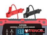 Cargador para baterías 12v