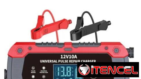 Cargador para baterías 12v