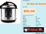 Olla Reina EKO 6L Olla Antiadherente Interna, Olla Reina EKO 6L Taza Medidora y Espumadera VPT#-0514