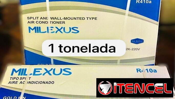 Split de 1 Tonelada Milexus a 270 USD con TRANSPORTE INCLUIDO.