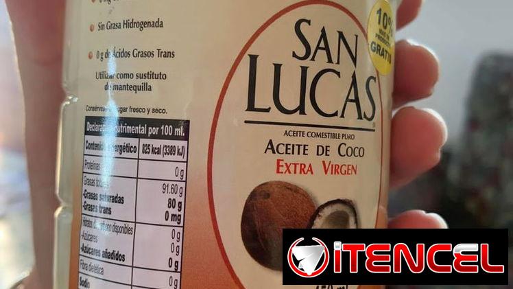 Aceite de coco extra virgen