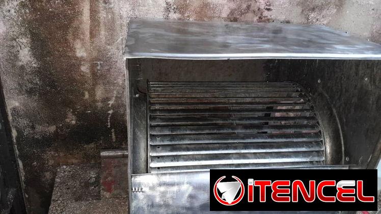 Mantenimiento y Limpieza a extractores industriales