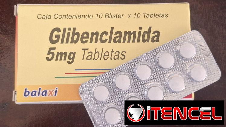 ⚕️- Glibencamida 5mg, 1 Tira 10 Tableta -⚕️