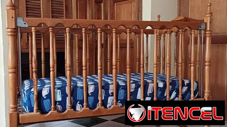 Se vende cuna de poco uso