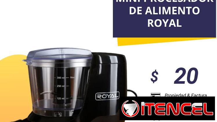 Procesador de alimentos ( moledor de especias) marca Royal