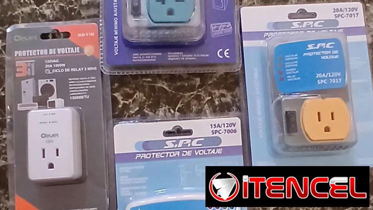 Protectores de voltaje