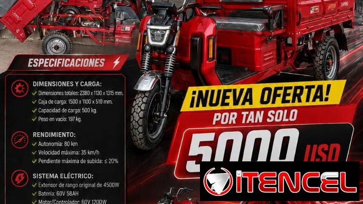 Triciclos eléctricos marca Jimpeng