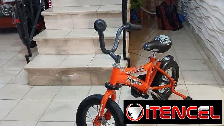BICICLETA DE NIÑO (A)