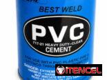 CEMENTO SOLVENTE PARA PVC, SOLDADURA, PEGAMENTO