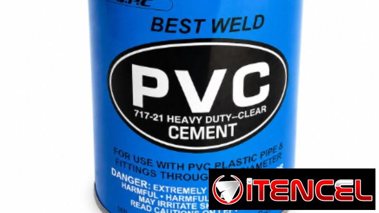 CEMENTO SOLVENTE PARA PVC, SOLDADURA, PEGAMENTO
