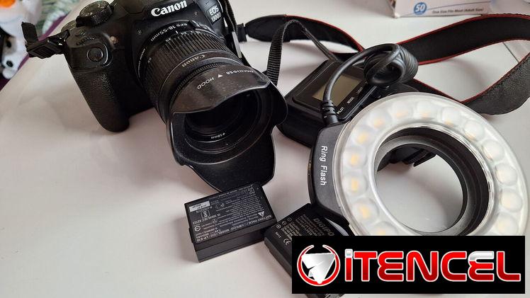 Canon 1300D (rebeld T6) otras cositass