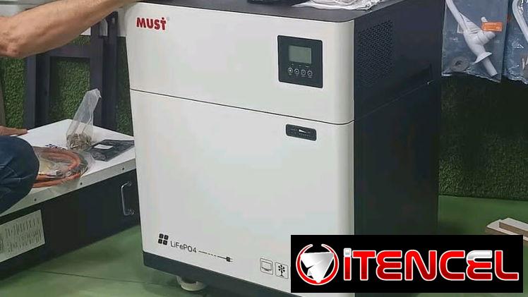 Kit solar 2 en1 must 6kw con 15w ver foto  3 meses de garantía