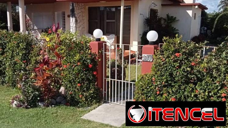 Cod.Z 🏡 DISPONIBLE RENTA EN VARADERO. CASA DE 4 HABITACIONES. CAPACIDAD 11 PERSONAS 👥