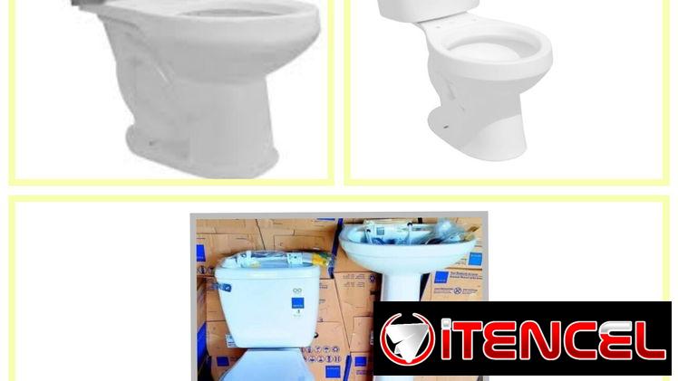 Variedades de juegos de baño
