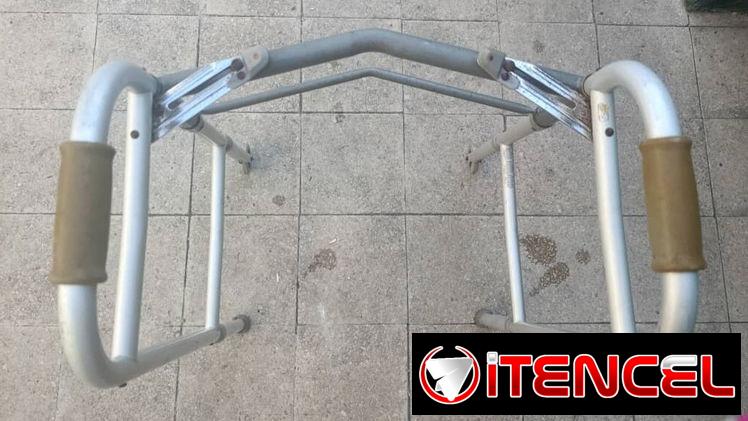 ANDADOR REGULABLE PARA ADULTOS
