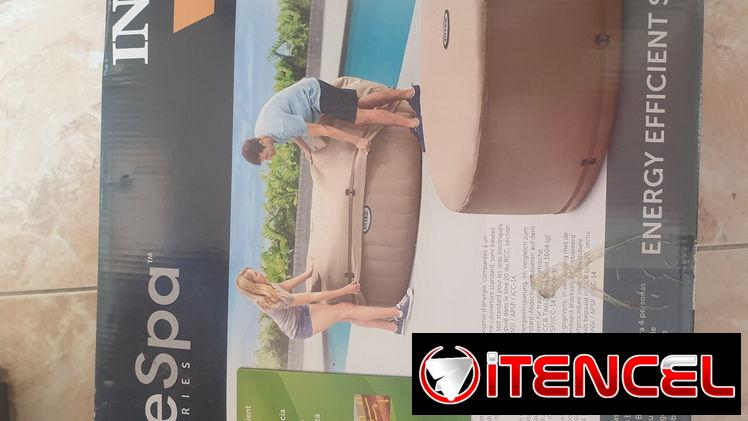 Piscina SPA Intex 4 personas